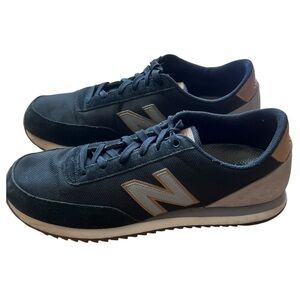 New Balance 501 Men’s Outdoor Ripple Casual Navy Blue Sneakers Sz 13